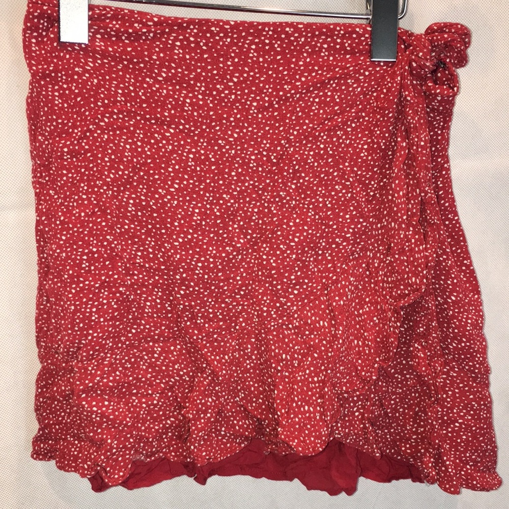 Abercrombie & Fitch asymetric Mini Skirt | Size S